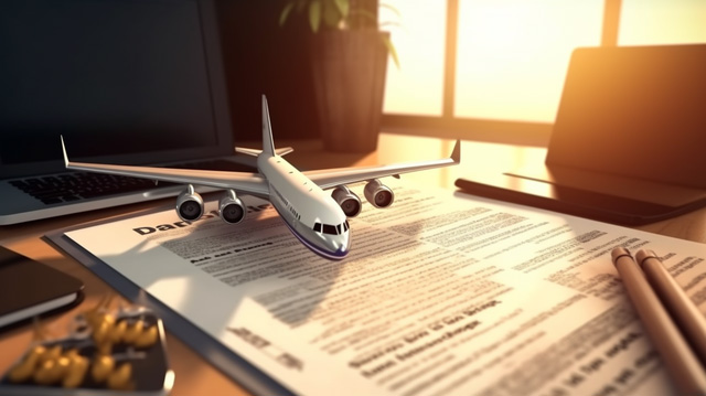 ثبت شرکت هواپیمایی